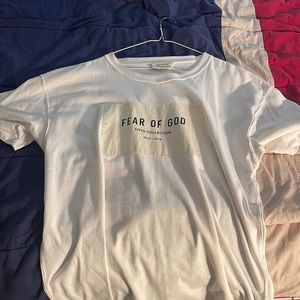 Fear of god (sixth selection) 2018-2019 shirt was to big